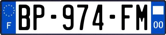 BP-974-FM