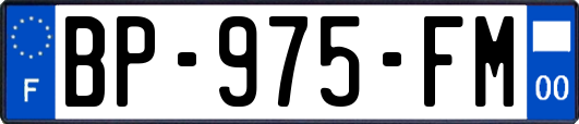 BP-975-FM