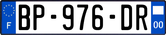 BP-976-DR