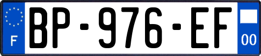 BP-976-EF