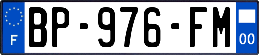 BP-976-FM