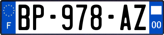 BP-978-AZ