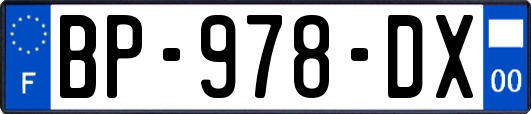 BP-978-DX