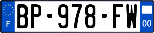 BP-978-FW