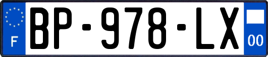 BP-978-LX