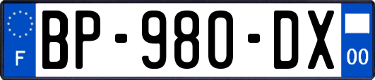 BP-980-DX