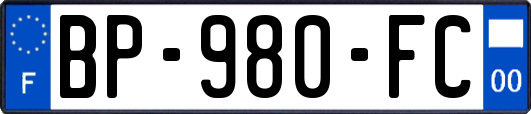 BP-980-FC
