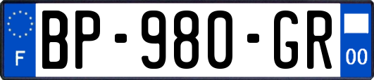 BP-980-GR