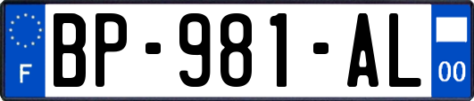 BP-981-AL