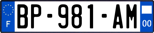 BP-981-AM