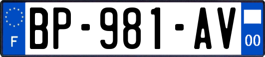 BP-981-AV