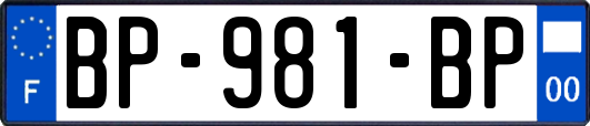 BP-981-BP