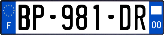 BP-981-DR