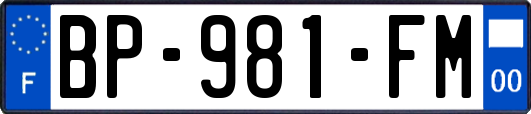 BP-981-FM