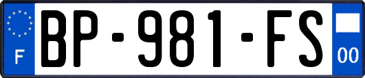 BP-981-FS