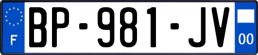 BP-981-JV