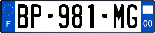 BP-981-MG