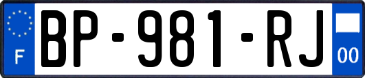 BP-981-RJ