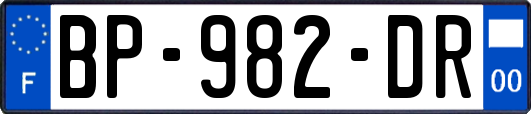 BP-982-DR