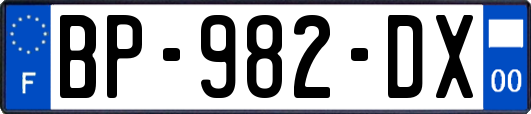 BP-982-DX