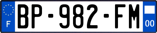 BP-982-FM