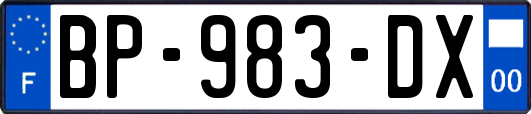 BP-983-DX