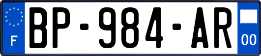 BP-984-AR