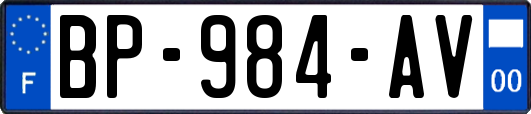 BP-984-AV