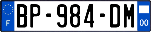 BP-984-DM