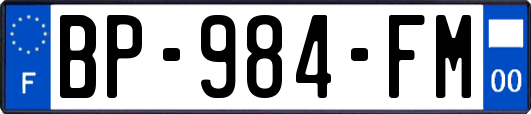 BP-984-FM