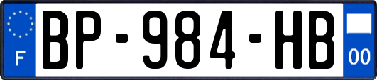 BP-984-HB