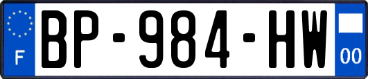 BP-984-HW