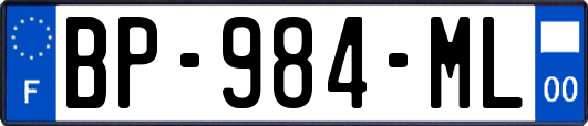 BP-984-ML