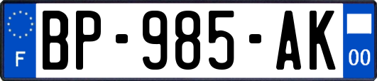 BP-985-AK