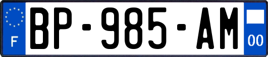 BP-985-AM