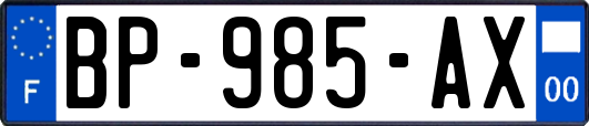 BP-985-AX