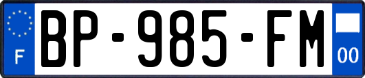 BP-985-FM