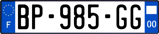 BP-985-GG