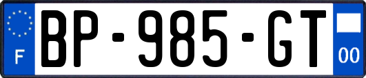 BP-985-GT