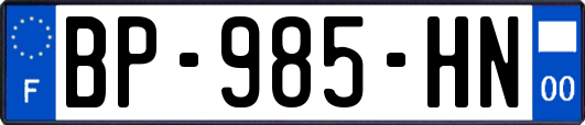 BP-985-HN