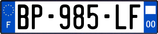 BP-985-LF