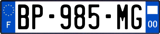 BP-985-MG