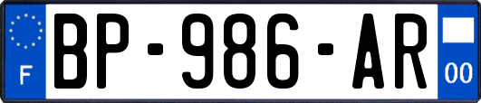 BP-986-AR