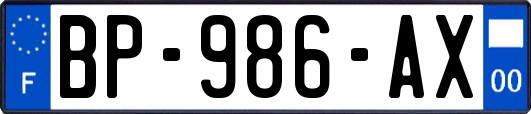 BP-986-AX