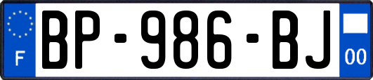 BP-986-BJ