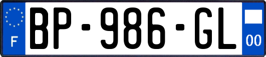 BP-986-GL