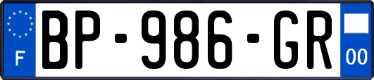 BP-986-GR