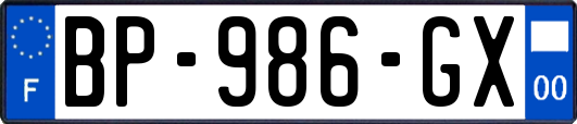 BP-986-GX