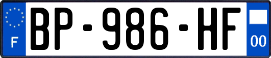 BP-986-HF