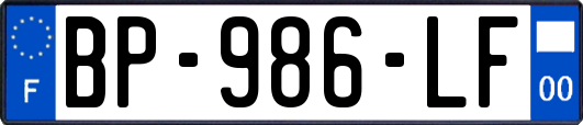 BP-986-LF